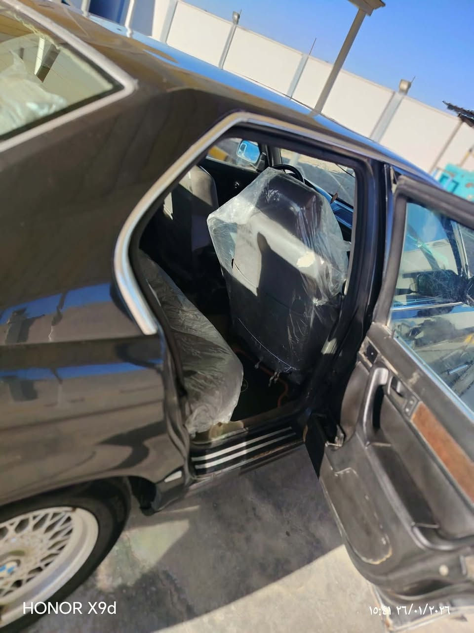 السلام علیکم بي ام موديل 91 حجم 735 رقم انبار كير ومحرك وصدر وتخم تاير ويل خليه كفاله سياره حلوه كلش للبيع او مراوس سعر ٤٨ وبيه مجال بصيط مكاني الرمادي تاميم


**إذا كنت صاحب هذا الإعلان وتريد حذفه لأي سبب، رجاءا أرسل رسالة إلى الدعم الفني**