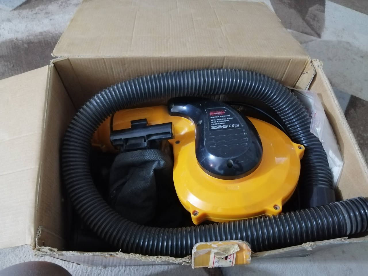 السلام عليكم جهاز جديد للبيع المكان كربلاء الإسكان ***********
