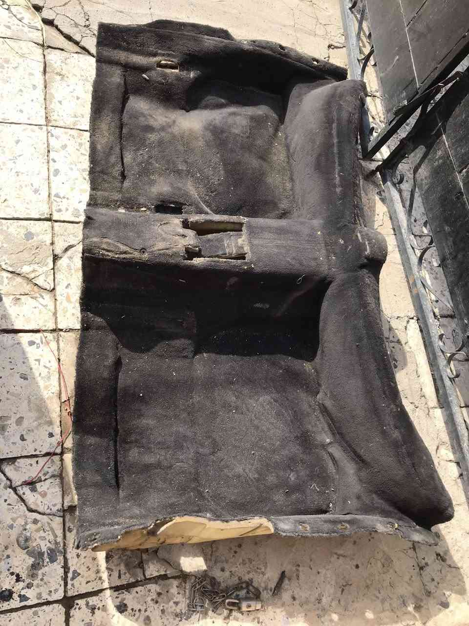 السلام عليكم
غراض BMW كاسح للبيع كلشي وسعرة 
مكاني الغزالية
جامة سلايد خفاش
ارضية خلفية كلش نظيفة
مثلثات تكملة فرشة جوة الفرس صفحتين
بك لايت اصلي جهة اليمين هو والقواعد مال الكلوبات
مسجل هو والقاعدة
صفاحيات جنطة
مجمع ستيرن كهرباء حاويةكامل هو والماطورات والشريط والدركة عدا الكبسولة
بردة كهرباء جديدة شغالة عدا الماطور
دكت تبريد خلفي
***********
