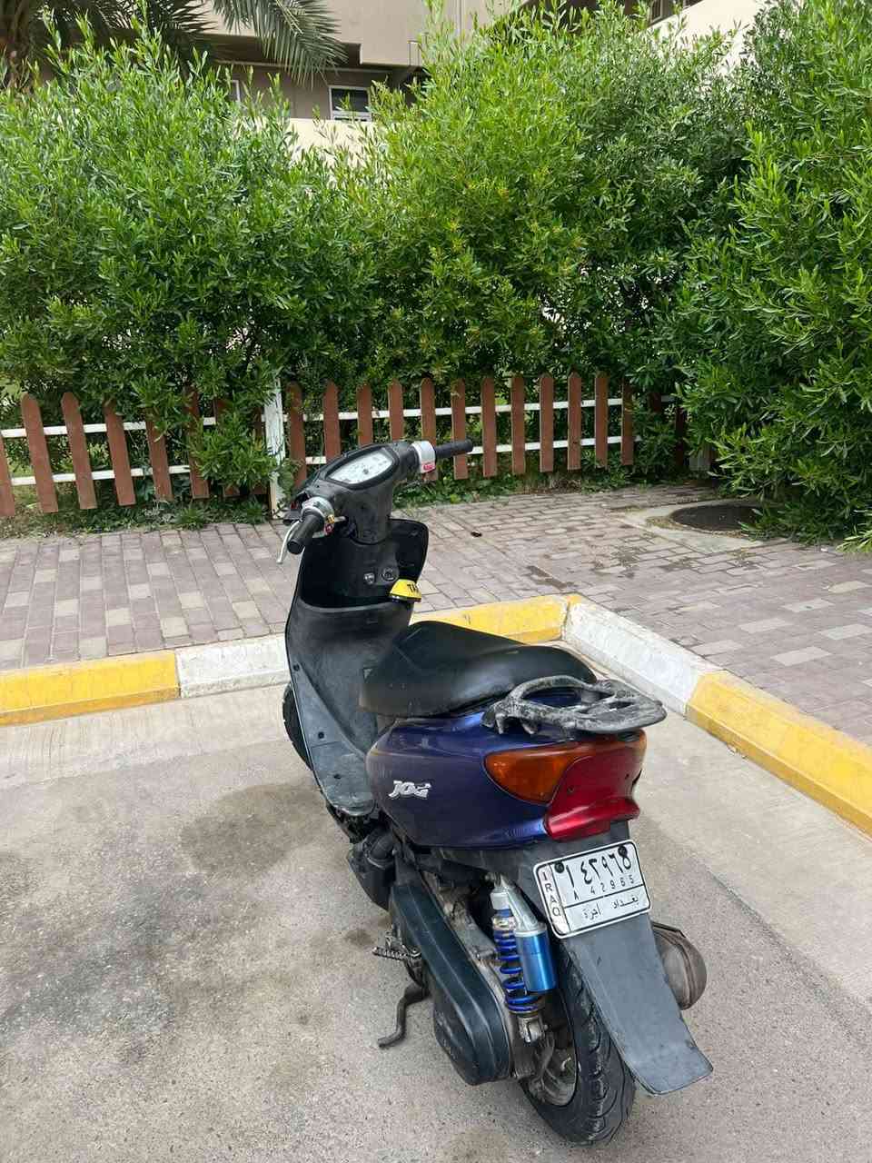 دراجه للبيع نضيفه كهرباءيات كله شغاله اضافه اله كلوب بومه سعر200وبيه مجال


**إذا كنت صاحب هذا الإعلان وتريد حذفه لأي سبب، رجاءا أرسل رسالة إلى الدعم الفني**