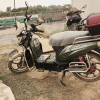بيع موطور شحن بعده كلش جديد  موديل 2024مكان العامريه 07821077579