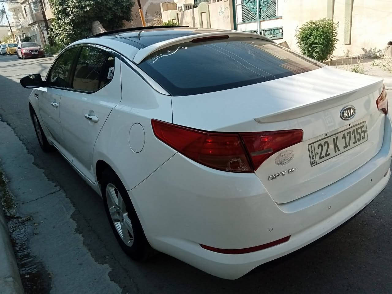 كيا اوبتيما 2011 خليجي محرك 2000دوش  سياره فول واحد ع واحد ضرر بيها بوند تبديل بدون داخل مواصفات تبريد قطعتين لمس حساسات كامره شاشه كبيره شاشه اعطال كشن كهرب خزن مساج شفتات استيرن اسلايت بانو راما تحكمات استيرن رقم وهزه وسنويه كلو جديد شرعي موصل أتريد وكاله أتريد تحويل السعر 105$$وبيها مجال اتصل غير متواجد عل فيس ***********بي وتساب
