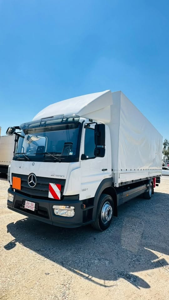Atego 1224
مؤديل 2018
ماشي 375.000KM
8نمرة گير ئتؤماتيك 
فول مواصفات 
كةفالة عامة 
***********

