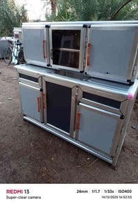 سنك مع ملحق  سعر 125 توجد خدمة توصل بكرو الشراي يراسل الصفحة أو يتصل 0...