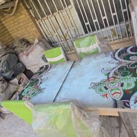 ميز ٤ كراسي ب٦٠الف للاستفسار 07735857075