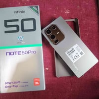 اسلام عليكم جهاز للبيع  lnfinik .noTE.50Pro كامل ملحقات شرط ستخدام شهر...