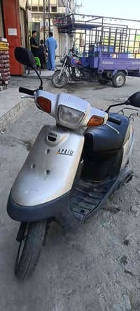 دراجه بطه نضيفه 2003 مكينه وكلشي وتايرات جديده دراجه عمليه مال واحد جن...