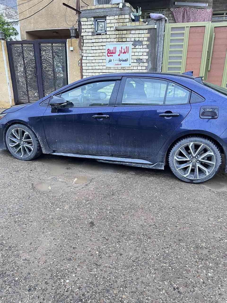 كورلا se2020 وارد امريكي
حادث بنيد ودعاميه الحادث أيرباك ستيرن وبردة فقط وراجع سستم شغال والسيارة بدون شاصي والتبريد مالشركة نفسه 

محرك 2000 ماشيه 87

المواصفات 

لون مميز

رقم مميز 

وضع ال سبورت 

بصمه ابواب ذكيه 

جنطه ذكيه 

سستم صوت 

شاشه جبيره 

سايد بريك بصمه 

اوتو هولد 

مانع نزلاق 

4 جام اوتو 

اشاير بالمري 

نقطه عمياء 

رادار امامي 

سياقه ذاتيه 

السياره فول مواصفات ما عده الفتحه

ويل كب بلاد شركه حجم 18

#السعر 130 بيها مجال بسيط 

صور الحادث موجوده

الاستفسار 

***********

مكاني بغداد الشعب خلف سوق ال 4000

ما متواجد فيس بس واتساب ورقم
