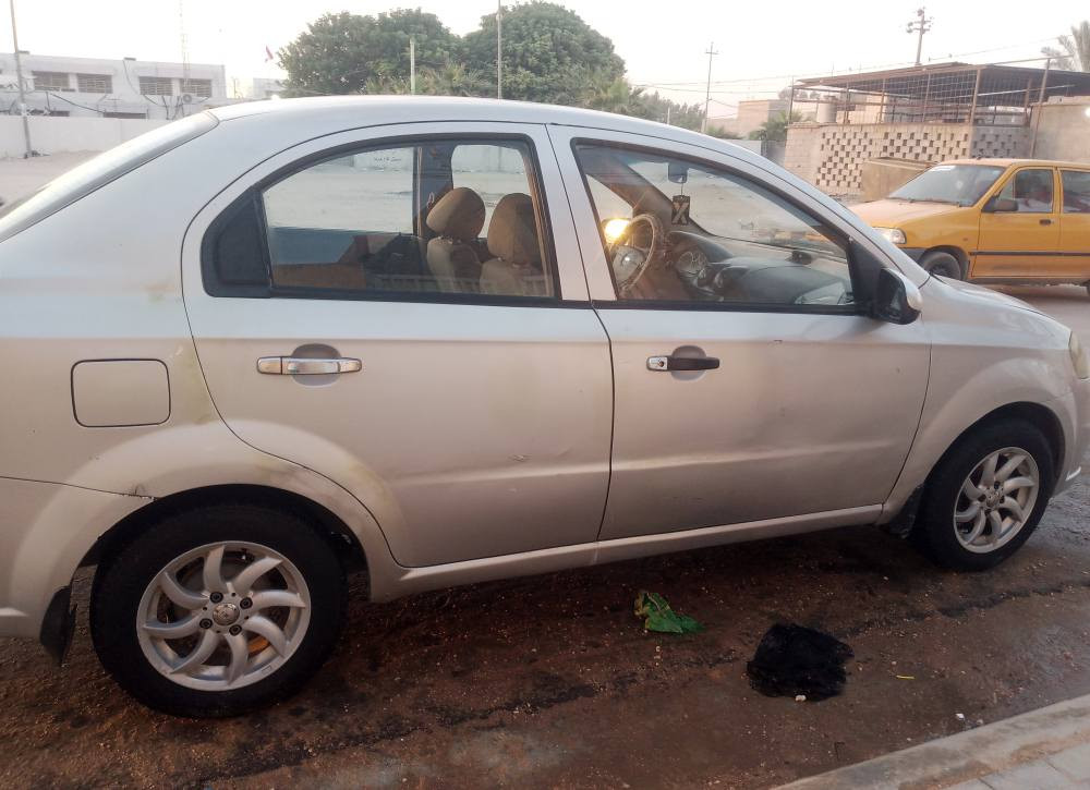 افيو موديل 2009 رقم نجف بيه صبغ حزام السعر 60    ***********
