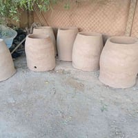 تنانير طين • طين حري • بابل