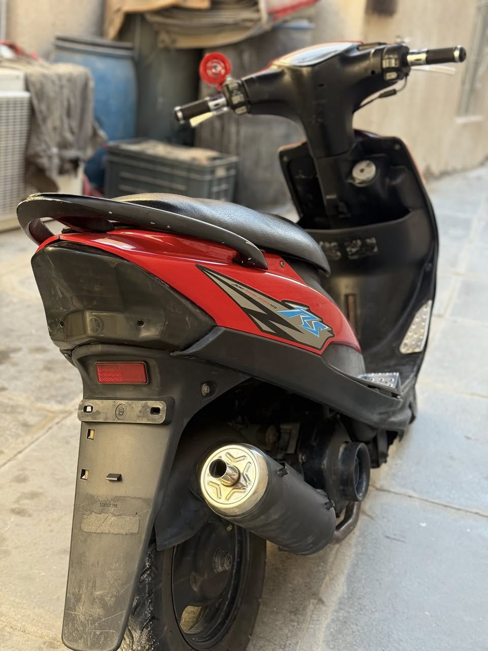 ماكس عدلة
للبيع دراجة حلوة ونضيفة شلعة معدل مفتوحة الدراجة كزوز رياضي كهربائيات شغالة السعر 600 وبيهة مجال بسيط العنوان : بصرة كرمة علي : الرقم : ***********
