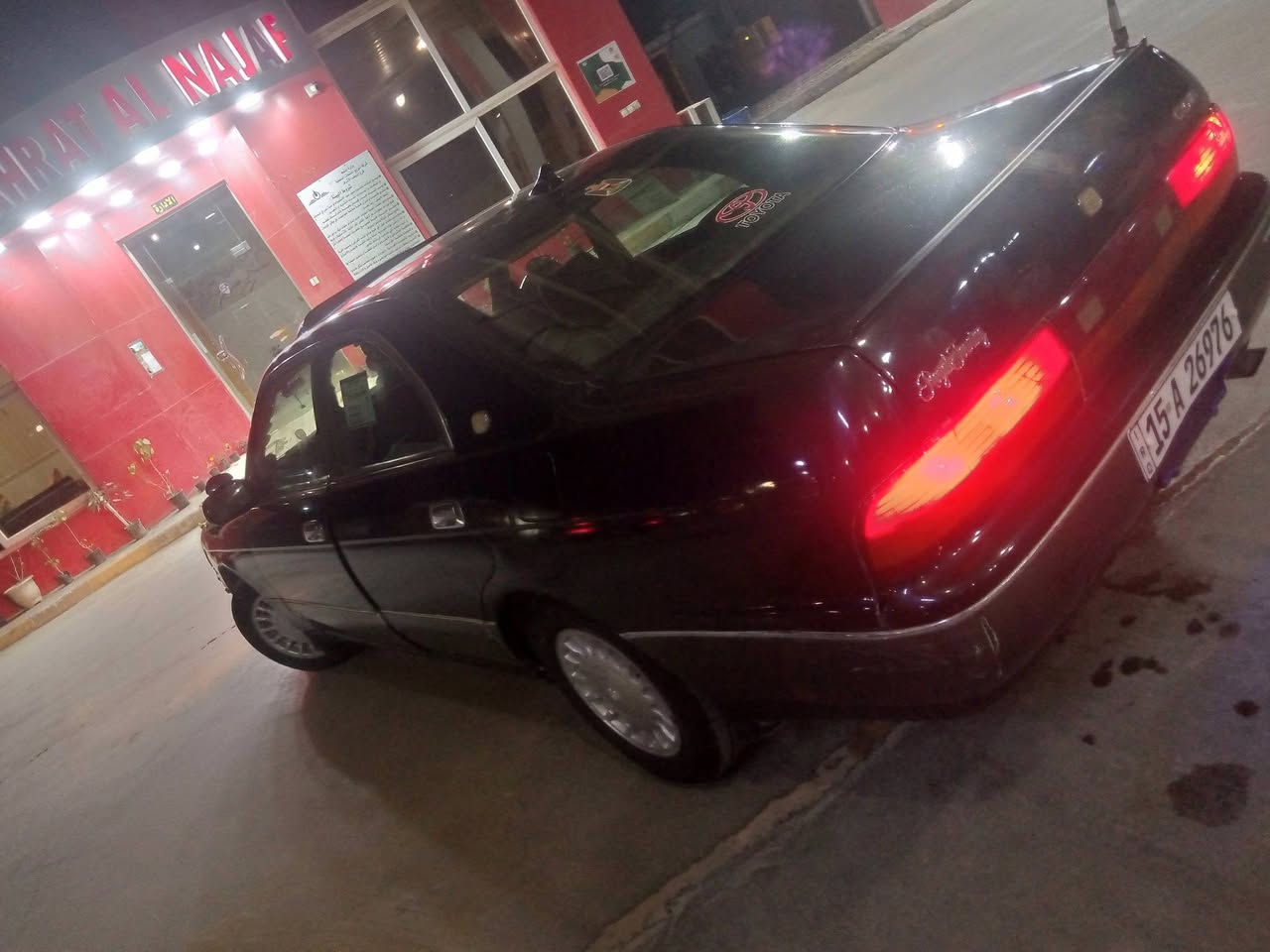 كفاله عامه راعيه بنجف رقم دولي  لا ضربه ولا شي بلاديه مكينه وكير جدد جاهزه للخير لا تراسل وشي بيع 45 بيه مجال كلش قليل لا تلح سياره جديده مكان نجف كوفه عباسيه ***********
