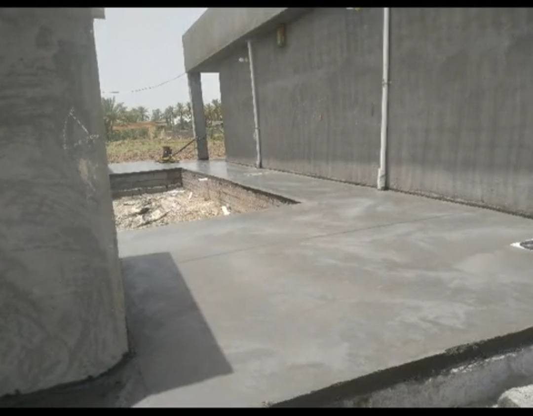 سلام عليكم يوجد خباطه الصب بيوت لاش سغل اساسات رباطات بسعار مناسبه اتصل ودلل***********
