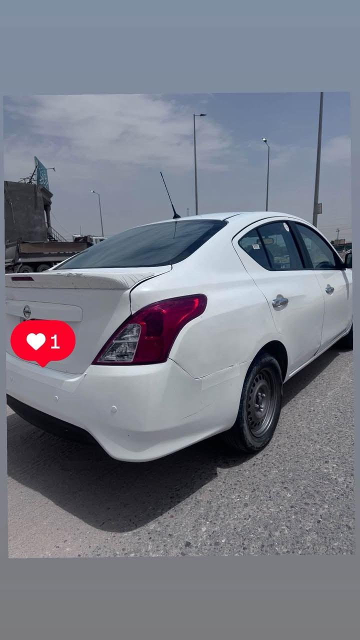 سلام عليكم ورحمة الله وبركاته
نيسان صني هندي بليته زركه     موديل  2021

رقم أربيل جديد و سنوية جديدة و هزة جديدة وكاله مجانيه وياه

سياره بيه بارد ب الجاملغ امامي و مفتوح بس ما مبدل اصلي و الجاملغ الخلفي بي بارد و تكحيل كارت 

كير مكينة كله حلو السياره مال جناي ما تصرف عليه اي شي لان توه طالعه من هزة كلشي مرتب بيه حدادية تايرات التبريد ثلج 

سيارة استخدام شخصي

ماشية125  

سعر ١00 $

العنوان بصرة 

رقم ***********
موجود واتساب و اتصل متواجد
