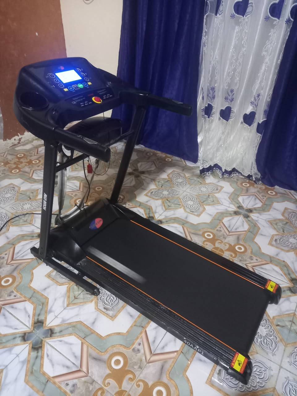 جهاز جري يتحمل وزن 120ك بي جهاز خواصرومذوب الدهون بي قياس نبض القلب بي تحكم سرعه وكلشي شغال السعر 200الف العنوان البصره زبير


**إذا كنت صاحب هذا الإعلان وتريد حذفه لأي سبب، رجاءا أرسل رسالة إلى الدعم الفني**