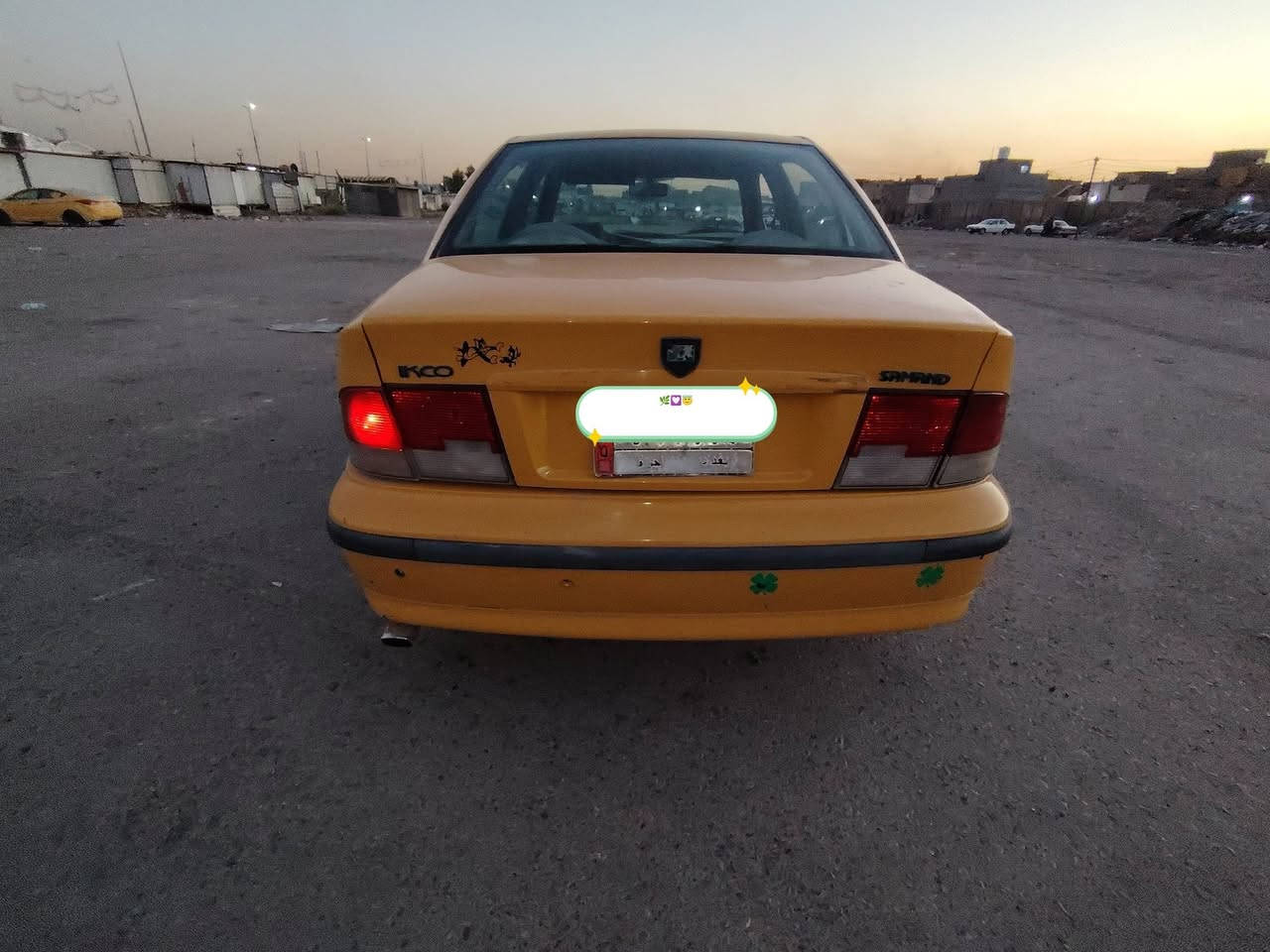سلام عليكم سيارة سمند  للبيع سياره جديده ما ناقصها كللشي ماكينه وكير  جدد تخم تاير مكاني بغداد  السعر 16 وبيهة مجال

 المدينه التواصل ؛ ***********
