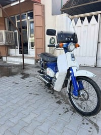 هوندا 70 • محرك ناعم • نضيف