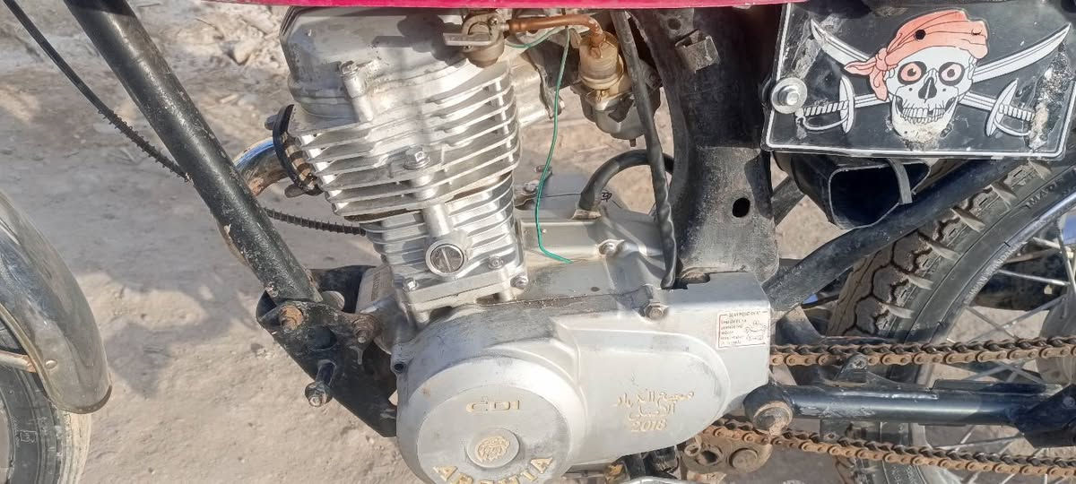 دراجه للبيع موديل 2018 كلك السعر 500 وبيها مجال المكان قضاء نصر لتواصل ولستفسار هاذا رقمي ***********
