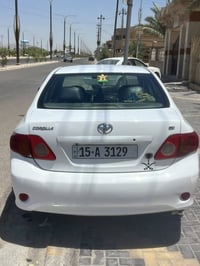 كورولا • ٢٠٠٩ • الفلوجه