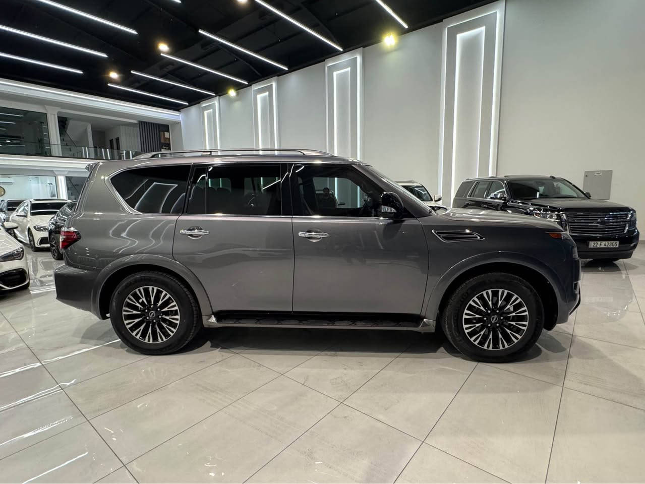 اللهم صلِّ على محمد وآل محمد 🤍

نيسان أرمادا (باترول) موديل 2023 – نظيفة وجاهزة 
وارد أمريكي
صبغ جاملوغ فقط
العداد: 33,000 ميل
مواصفات S
✅ جميع الإيرباكات سليمة
رقم أربيل – باسمي شخصياً

💰 السعر: 375 ورقة  (قابل للتفاوض بالمعقول)
📞 للاستفسار: *********** بغداد, العراق
