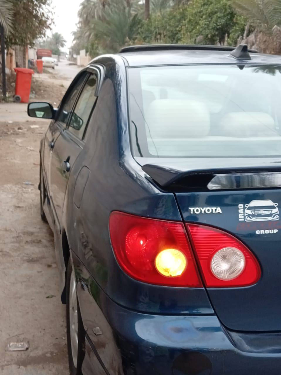 السلام عليكم كورلا 2008رقم بغداد مشروع وطني بيها اصفحه السايق صبغ بدون دواخل كير ومكينه كفاله السعر110وبيها مجال مكان بغداد الراشديه  *********** وذا اكو مراوس اراوس حسب القناعه
