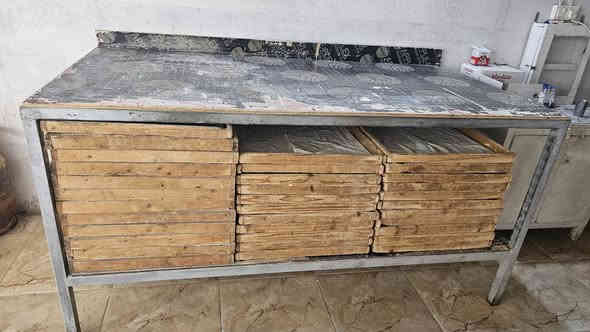 سلام عليكم متاح فرن دوار وسله و ٣٤ تخته مكاني برطله السعر ٨٥٠ الف
***********
