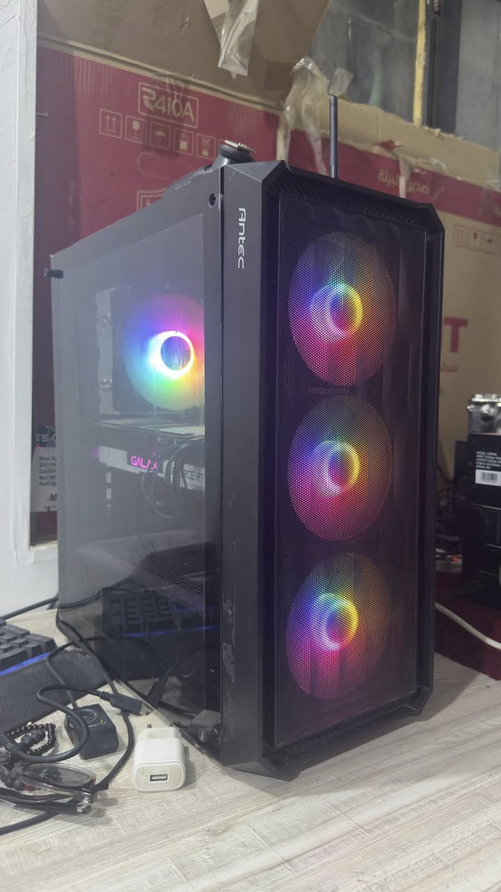 Pc للبيع


**إذا كنت صاحب هذا الإعلان وتريد حذفه لأي سبب، رجاءا أرسل رسالة إلى الدعم الفني**