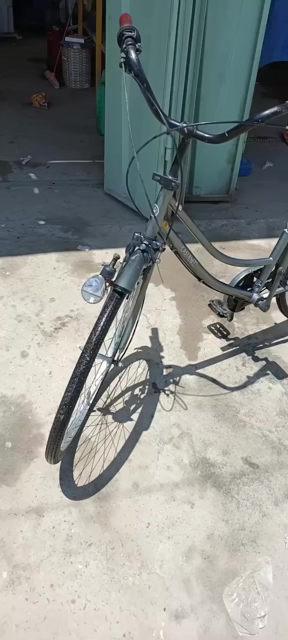 بايسكل للبيع نظيف مثل ماهو موضح بالفيديوا موجود بسعر مناسب


**إذا كنت صاحب هذا الإعلان وتريد حذفه لأي سبب، رجاءا أرسل رسالة إلى الدعم الفني**