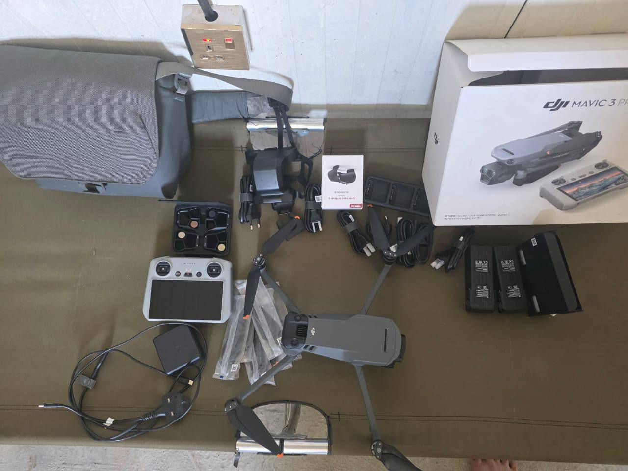 مافيك 3 كومبو نظيفة جدا ، السعر والتفاصيل على الخاص


**إذا كنت صاحب هذا الإعلان وتريد حذفه لأي سبب، رجاءا أرسل رسالة إلى الدعم الفني**