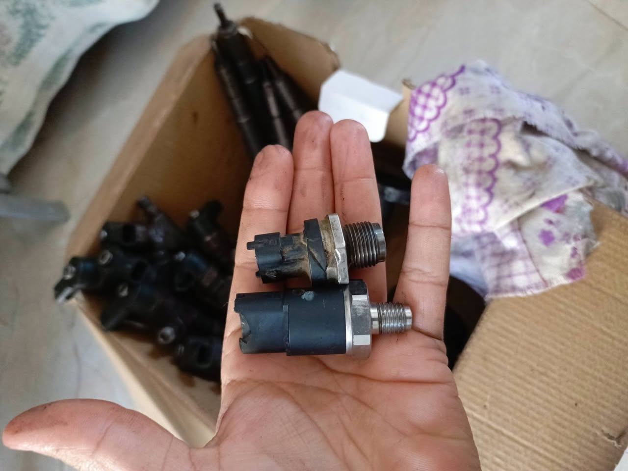 11 نوزل مسكر سبلاين وجوزات من مصطره عدد 2 وايرفيو عدد 2 سعرهن كلهن قفل 350 مكاني قضاء الطارميه 
رقمي *********** 
‏‪***********‬‏
