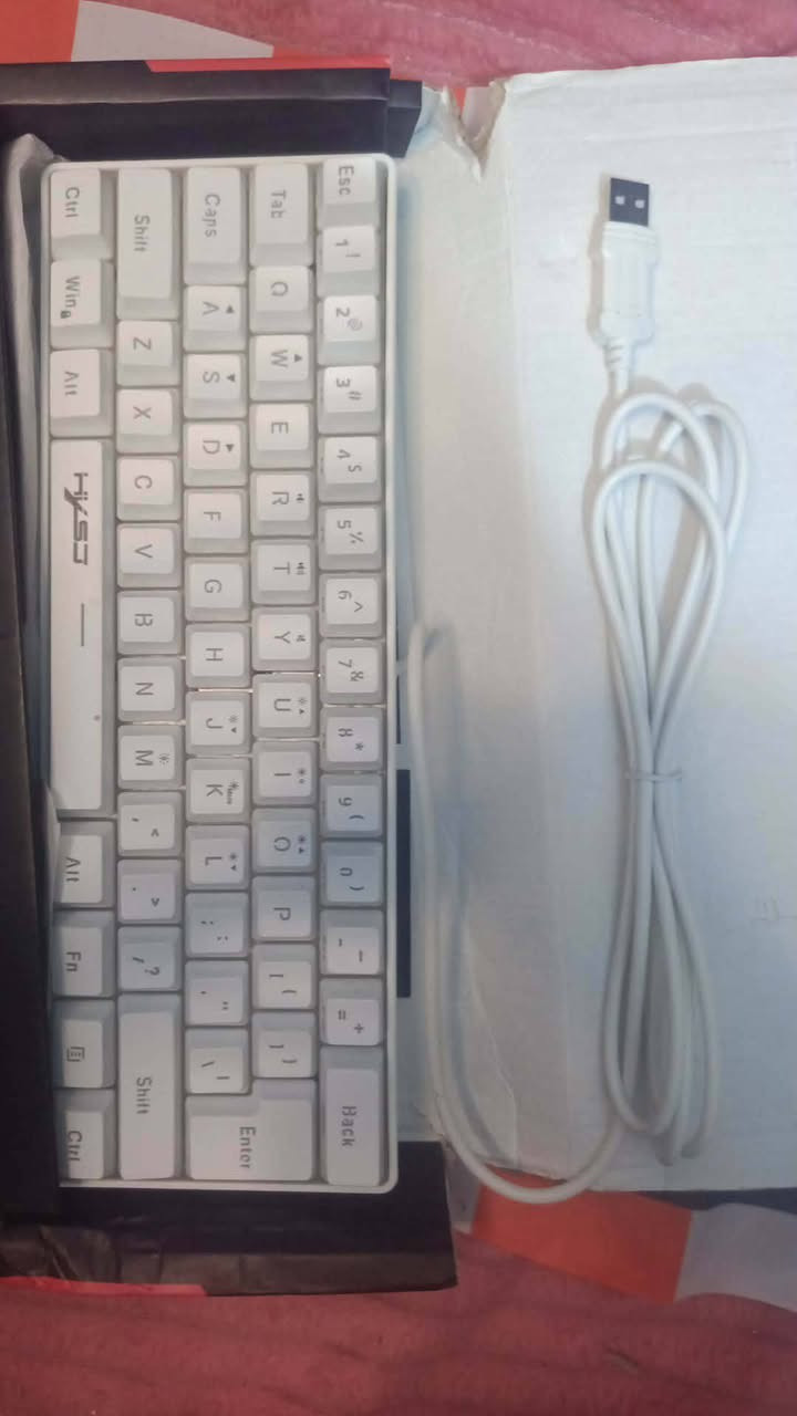 كيبورد ميكانيك سوج احمر 25 مع توصيل


**إذا كنت صاحب هذا الإعلان وتريد حذفه لأي سبب، رجاءا أرسل رسالة إلى الدعم الفني**