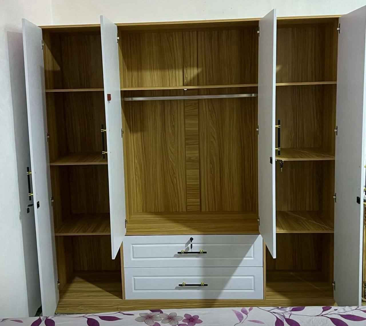 كنتور 2 باب 
كنتور 3 باب
كنتور 4 باب 
سرير 
ميز مراية 
كومدي بغداد, العراق


**إذا كنت صاحب هذا الإعلان وتريد حذفه لأي سبب، رجاءا أرسل رسالة إلى الدعم الفني**