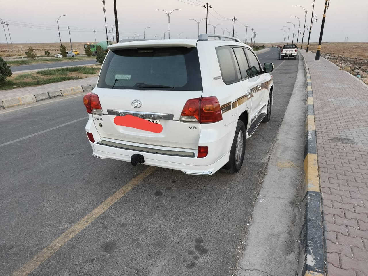 السلام عليكم سيارة جكسارة ٢٠٠٨بلادية ما محدثة وضع شركة رقم أربيل دولي بلادي محرك ٨سلندر منظومة غاز وبانزين شرط التحويل فول مواصفات الصور موضحة بلسونار للاتصال ***********
***********
