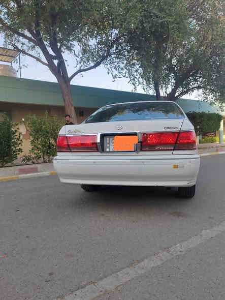 السلام عليكم
ملكه للبيع 2001 اصولي مداور رقم انكليزي  
كركوك 25 
كفاله من الاصوليات كلهه كصه ونقل جثه وكامل الاصوليات 
تحويره حديده وكامله وشغاله كل الكهربائيات 

فول الفول 
4 دكم 
كرستال 
فتحه 
شاصي 75 
ثلاجه 
اربع كشنات كهرباء 
شاشه 
بصمه 
ترحيب 
تشغيل عن بعد
تحكم سترين 
مثبت سرعه شغال 
مكينه وكير شرط 
حداديه جديده 
تخم تاير حديد 
السياره نضيفه للاخير  مال بيت  
السعر 165 وبيهه مجال 
مكان السياره بغداد 

***********
