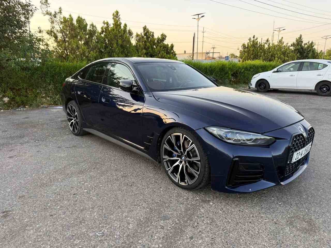 بي ام دبليو 430i M 2023  فول مواصفات 
ماشيه 32KM الف داخل احمر بلادي 
ام بكج بلادي 
بي كم قطع صبغ موجود رقم الشاصي 
السيارة حيل جديدة و نظيفة 
مابيها أي خلل او نقص 
سنوية و هزة كلها جديدة 
بأسمي 

🟪 السعر  :: الطلب في التعليقات ويوصلك مباشرة ✍️ 📩

مكان سياره اربيل 
تحويل ثاني يوم 

رقم صاحب السيارة 
***********
