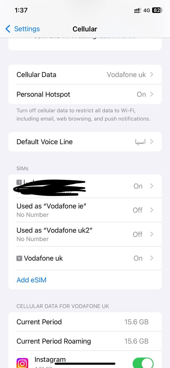 السلام عليكم وصلتني وجبه شرائح الكترونيه السعر 25 الف وبي مجال للطيبين نوع الخط فودافون بريطانيا 

بي اشتراك 3 اشهر نت مفتوح وتكدر تبث  وبعد ال 3 اشهر انطيك هوست وتشغل vpn ويربط نت كلش سريع ومستقر

والخط دولي حتى لو توقف النت بلعراق بسبب الامتحانات او اي سبب اخر النت مايتوقف ابدا


**إذا كنت صاحب هذا الإعلان وتريد حذفه لأي سبب، رجاءا أرسل رسالة إلى الدعم الفني**