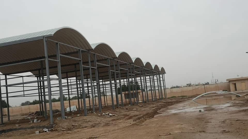 🔩 شركة الطائي للهياكل الحديدية والجملونات 🔩

نقدّم لكم أفضل أعمال الهياكل الحديدية والجملونات بجودة عالية، دقة في التنفيذ، وأسعار مناسبة تناسب الجميع.

✅ تنفيذ الهياكل الحديدية
✅ الجملونات بمختلف الأحجام
✅ جودة ومتانة في العمل
✅ أسعار مدروسة ومناسبة

للاستفسار والحجز:
📞 ***********
📞 ***********

شركة الطائي — ثقة، جودة، وإنجاز بأفضل الأسعار. #بأفضل
