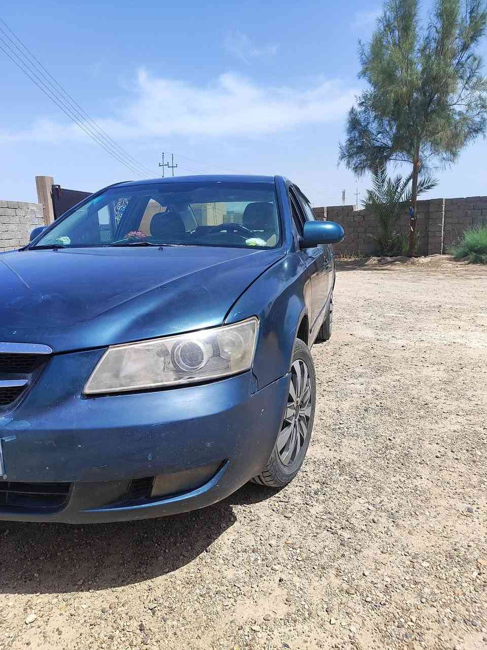 سلام عليكم للبيع سوناته 2006 محرك 6 تبريد شغال تخم تايرات  سياره نضيفه حمدالله   سكن كرمه  رقم الهاتف  ‏‪*********** والستفسار
