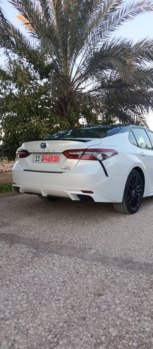 كامري موديل 2024 هايبرد 
مواصفات (XSE) ♦️
 
                     ♦️♦️♦️♦️♦️♦️♦️👇

هايبرد 
داخل أحمر مميز 
بصمه 
محرك 4 سلندر 
كشنات جلد 
كشنات تدفئه 
كشنات أمامي كهرباء 
بك لايت لد 
شاشه كبيره 
كامره دواره 
شاشه عطاء 
ويل كب 19
رادار جانبي 
رادار الخطوط 
رادار نقطه العمياء 
اشاير مري جانبيه 
تحكم ستيرن جهتين 
سايد برك بصمه 
زينون Led
نضام APS
تبريد قطعتين 
مانع انزلاق 
مثبت سرعه 
تحديد مسار 
السياره فول ماعد الفتحة 

                      ♦️♦️♦️♦️♦️♦️♦️👇

1- السياره قبل 20 يوم وصلت إلى العراق 
2- السياره مرقمه بغداد 
3- هاتف وعنوان 👇👇

      واتساب ♦️ *********** ♦️
