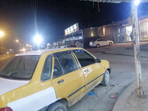 سلام عليكم ورحمة الله سايبه موديل ١١ رقم بغداد ألماني النسوية عضم صاقدطه مستمسكات موجوده بدون تحويل راعيها ضاع رقمه من الشتريتها منهم كير ومحرك مكفولات شواصي نضاف سياره جاهزه. السعر ١١ ورقه وبيها مجال حك الجيه  سياره مال جناي. خير من الله. بيها  طخطخات واضحه بل صور. السعر ١١ ورقه وبي مجال حك الجيه العنوان بغداد سلمان باك *********** السياره حته مامقسوله سياره ناعمه وخير من الله
