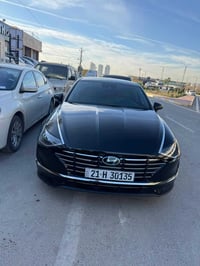 سوناتا 2020 وارد امريكي حادثها طخه خفيفه. جاملغ عكس السايق شواصي دواخل...