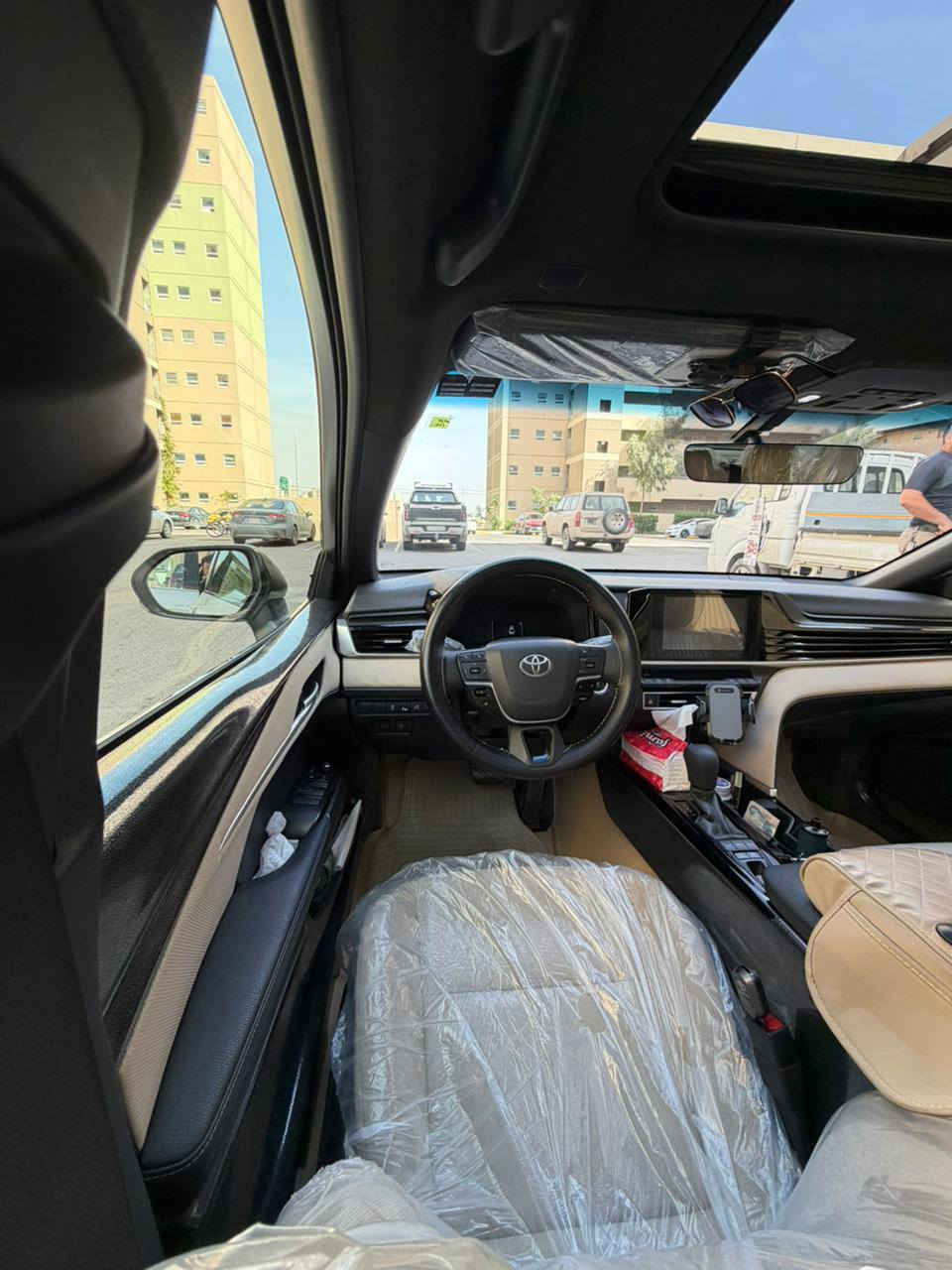 كامري 2025 خليجي هايبرد
فول مواصفات الفئة GLE
السيارة ياباني اصل
 كفالة عامة ماشية 27 حقيقي على وضع الوكالة 
وكالة عبدللطيف جميل 
مرقم بغداد دولي جديد هزة جديدة جاهزة بسمي تحويل مباشر
 متوفر واتساب***********
