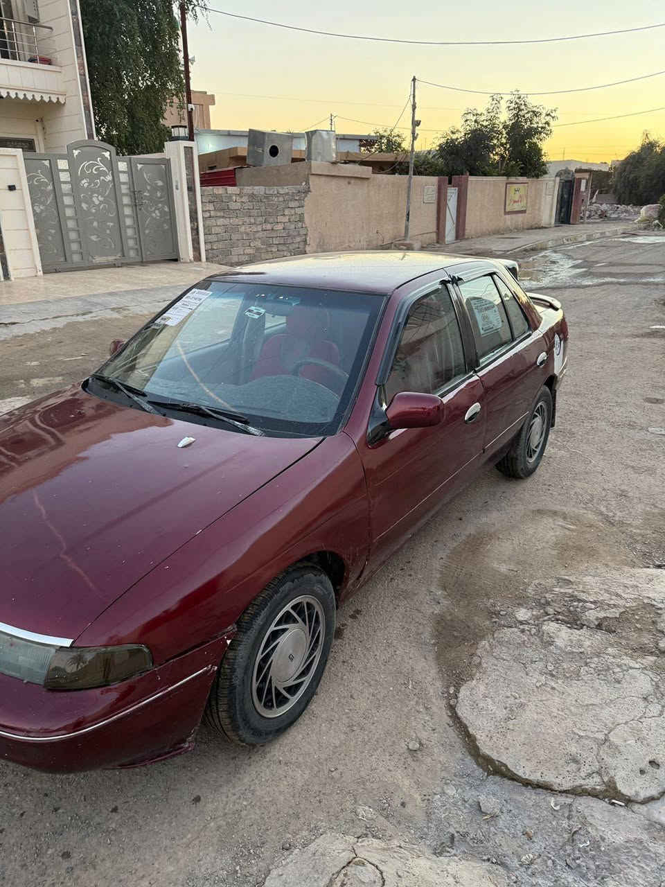 كيا سيفيا موديل 92 كير محرك  شرط محرك مفتوح مرغوب تبريد شغال بي عطل بسيط كهربائيات كلها شغاله جام كهرباء صدر جديد رقم بغداد مشروع وطني سنويه لل2027 تحويل مباشر سياره مال جناي السعر 31وبيها مجال بسيط عنواني تكريت رقم  ***********
