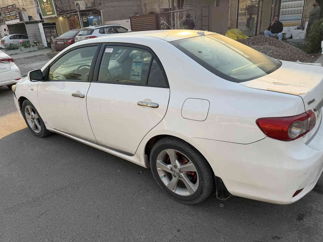 سلام عليكم
للبيع كورلا 2011 خليجي سنويه باسمي تحويل مباشر السياره بدون نقص مكان السياره بغداد السيديه أو الشرطه الخامسه رقم الهاتف*********** 
السعر 135 بيها مجال
