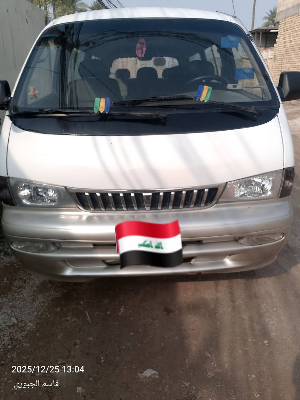 السلام عليكم كيا بريجو للبيع موديل 96
رقم انكليزي مصفره هيئة وغرمات 
المكان. النجف. 
رقم الهاتف: ***********
اسعر خاص
