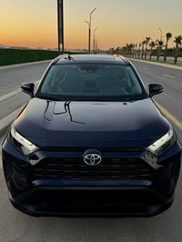 2024 TOYOTA .RAV4.  XLE 🇯🇵                  السيارة فول موصفات 1/1  حج...