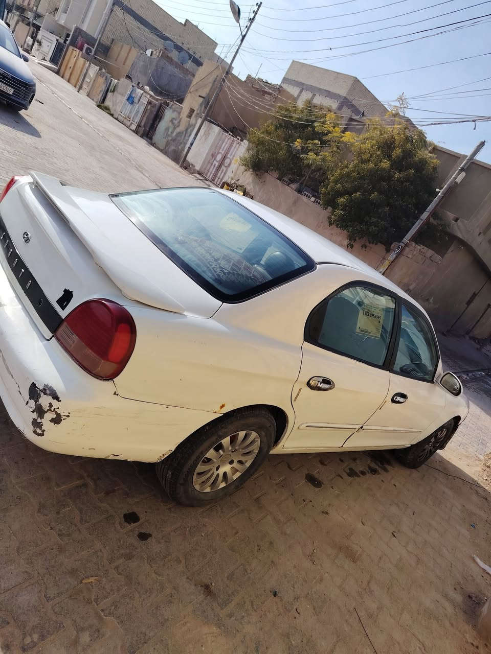 سياره سوناتا موديل 2000 مصبوغه عام سعره 45 وبيه مجال العنوان حي العسكري الحر 
***********
