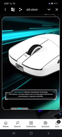 ماوس ألعاب • ATK VXE R1 • ٥٤ غرام