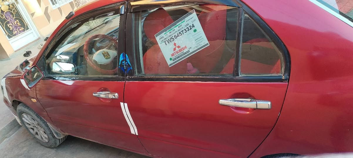 لانسر ٢٠٠٢ محرك وكير شرط صدر امامي خلفي جديد تدفئة تبريد سنوية لل٢٠٢٨ مصبوغة عام اثر جراد للبيع او مراوس رقم بغداد الماني ***********
