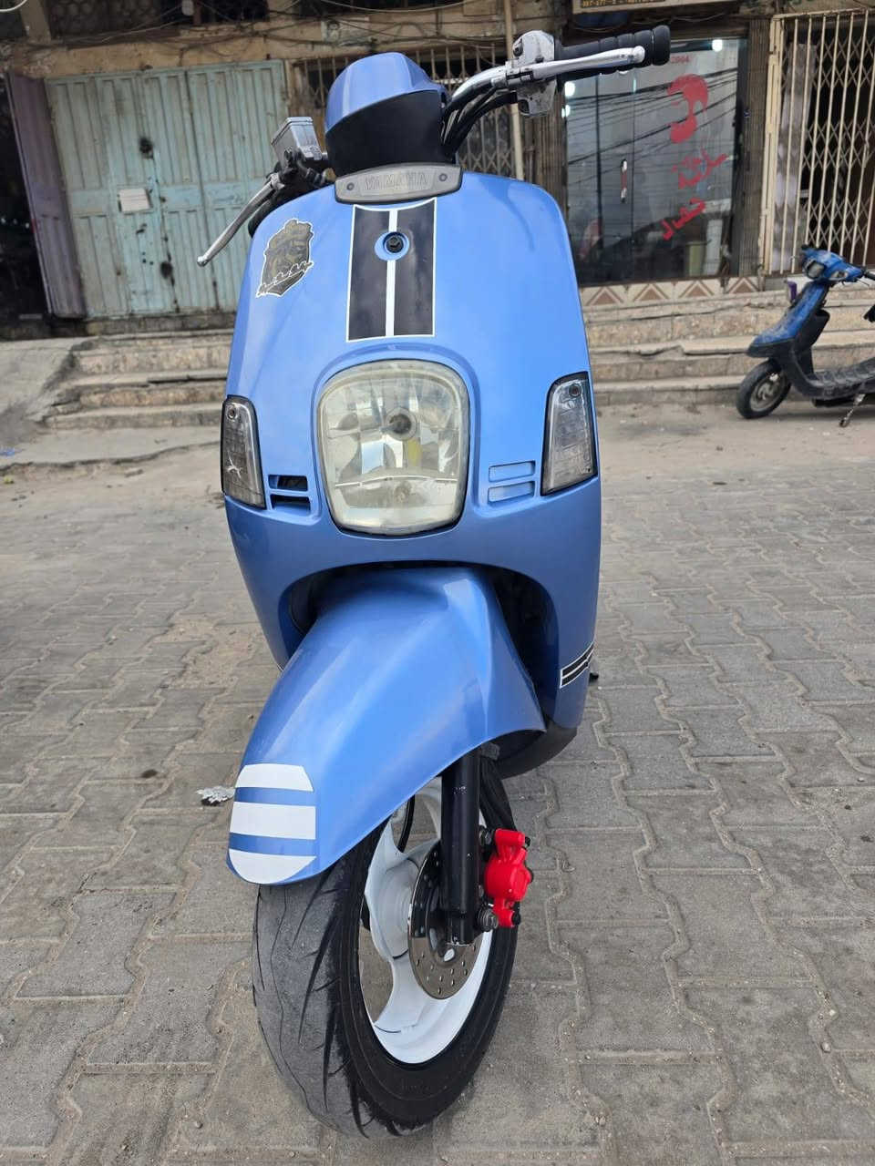 دراجه للبيع بوليس ممفتوحة مكاني كربلاء للسعر 800وبيها مجال ***********
